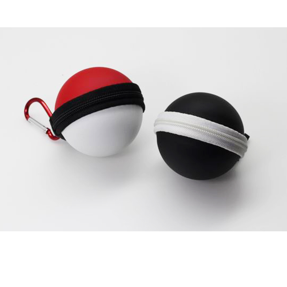 OEM Red and white Round poke ball case